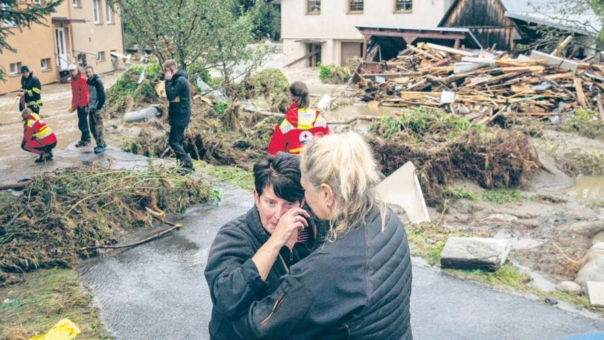Avrupa ve Asya’daki sel bilançosu ağırlaşıyor