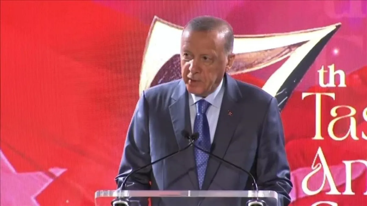 Başkan Erdoğan: İsrail savaşı bölgeye yayıyor