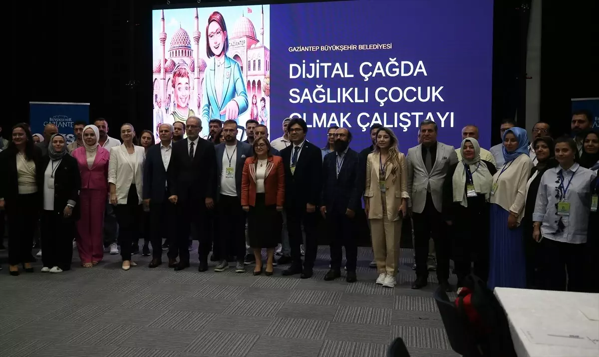 Gaziantep’te Dijital Bağımlılık Üzerine Çalıştay Düzenlendi