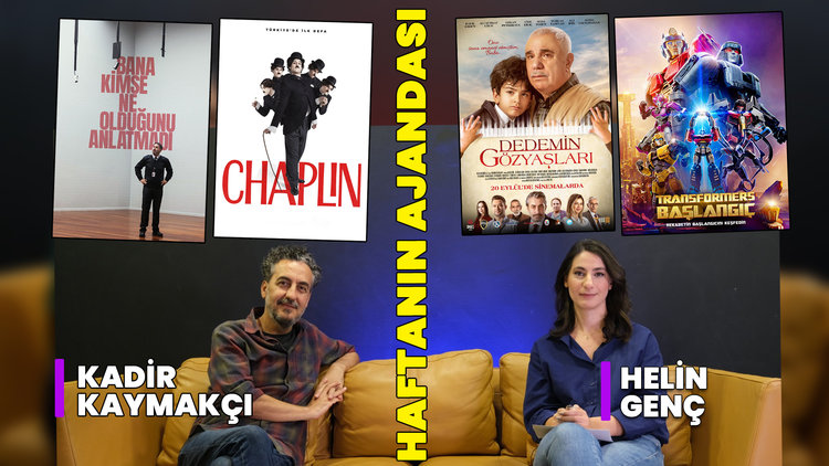 Sinemada Transformers, tiyatroda Chaplin, Harbiye açık hava konerlerinde Sypmphony haftası!