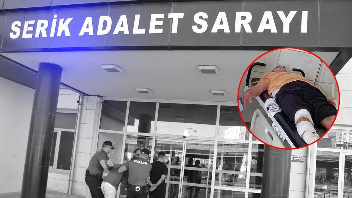 Antalya’da işe gitmek için servis bekliyorlardı: Kurşun yağmuruna tutuldular!