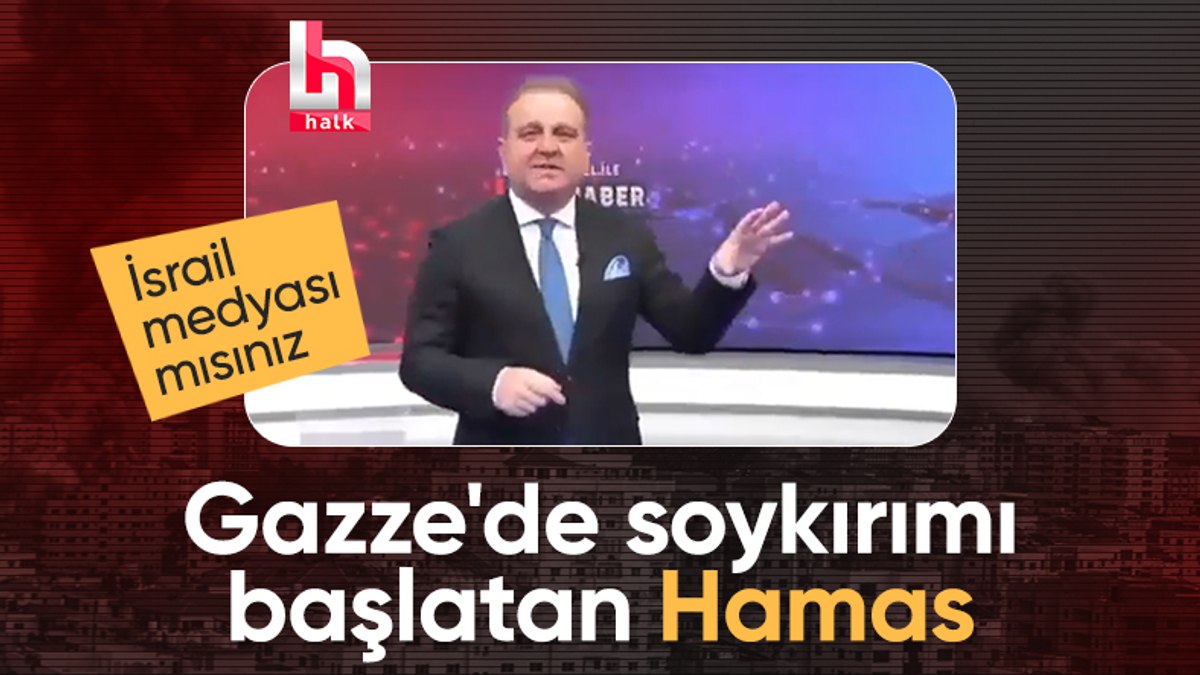 Halk TV spikeri Ekrem Açıkel tepki çekti: Binin üzerinde İsrailli hayatını kaybetti