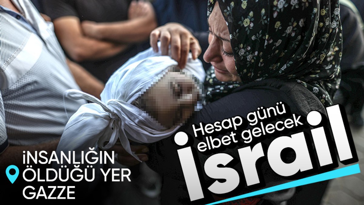 İsrail, Gazze’de çocukları öldürmeye devam ediyor