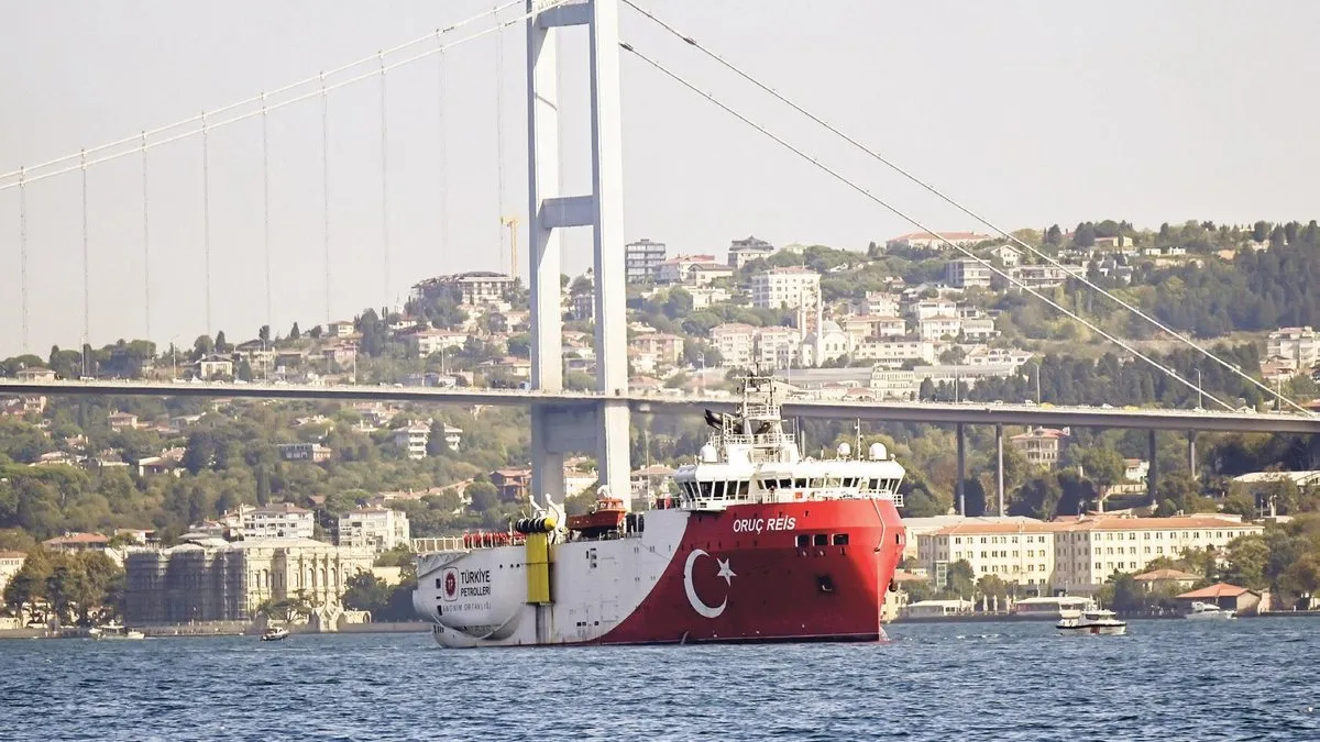 Oruç Reis Gemisi keşif için Somali’ye uğurlandı