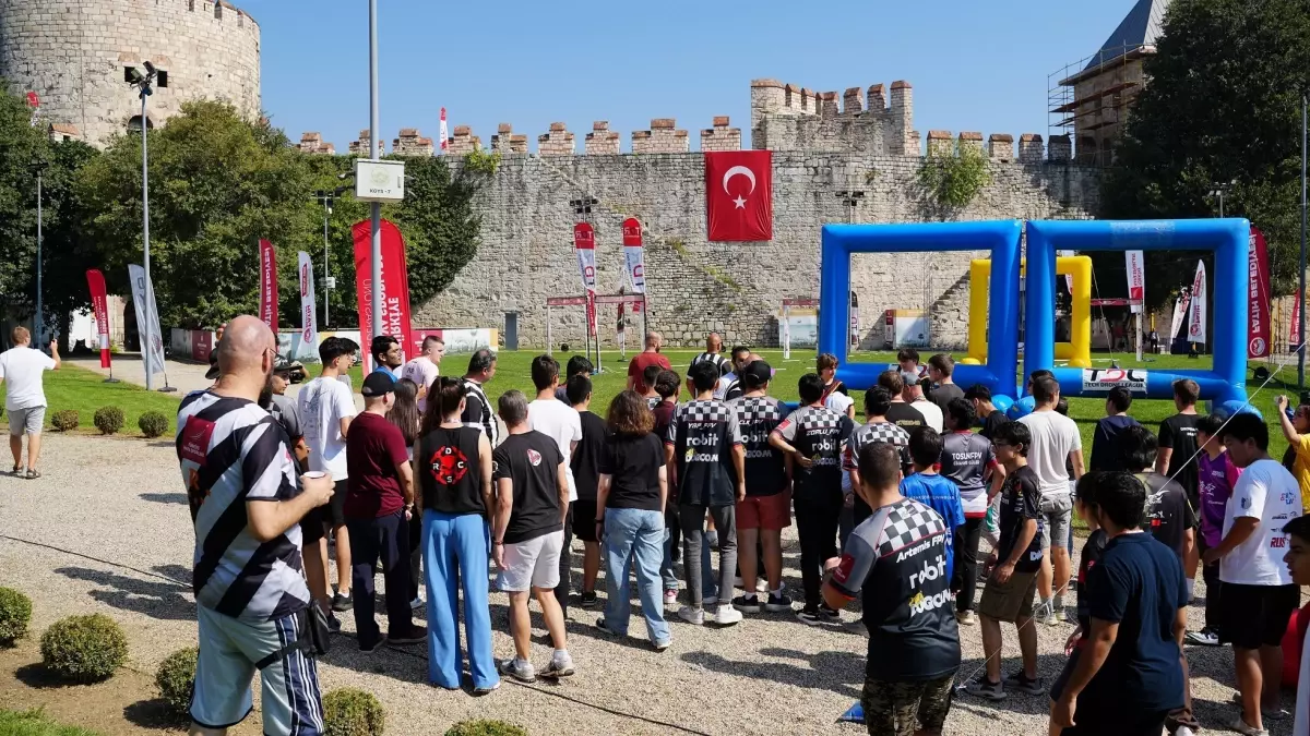 Türkiye’de İlk Uluslararası Drone Yarışı