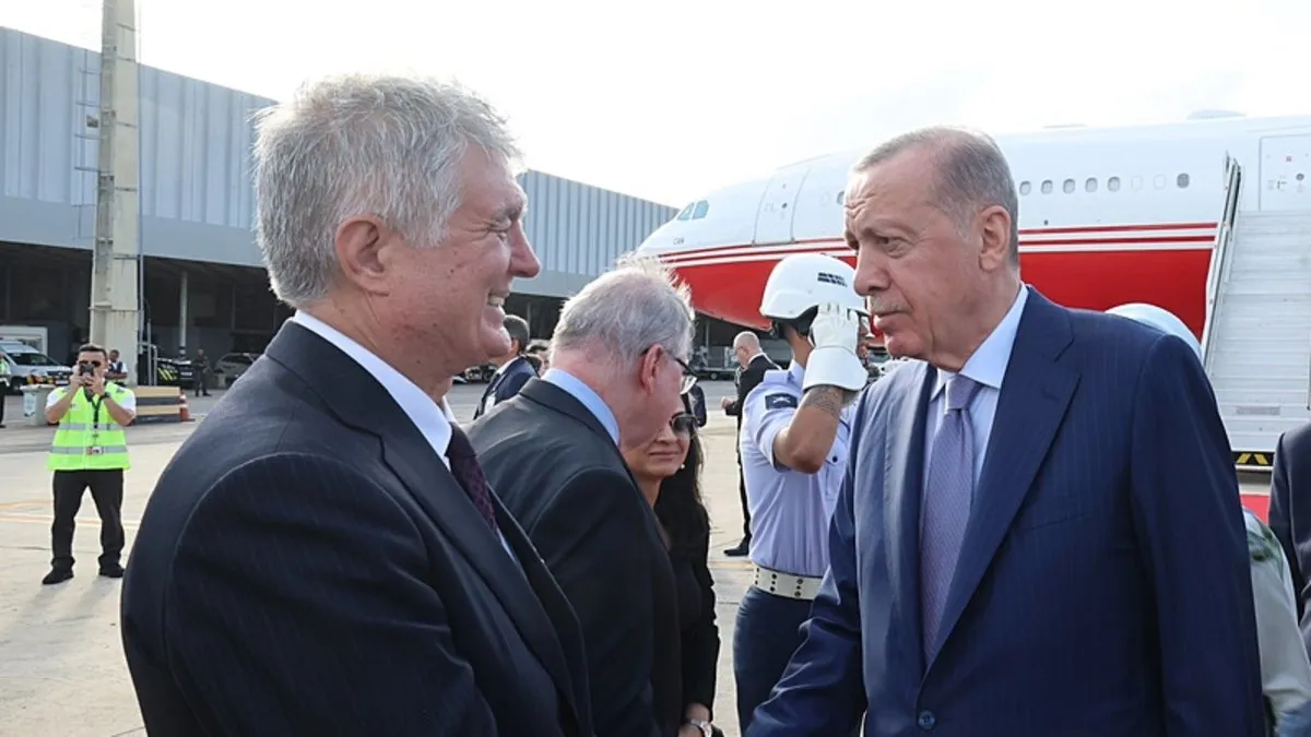 Başkan Erdoğan, Brezilya Devlet Başkanı Lula Da Silva ile görüştü