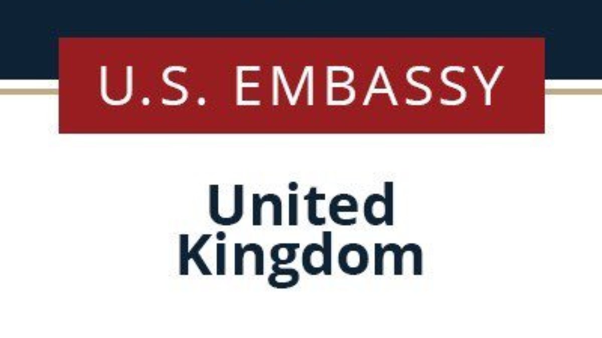 İngiltere’de ABD Büyükelçiliği önünde ‘şüpheli paket’ alarmı