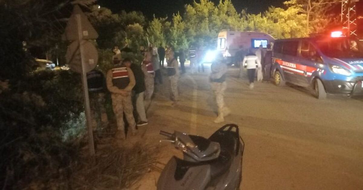 Kontrolden çıkan motosiklet dereye uçtu: 1 yaralı