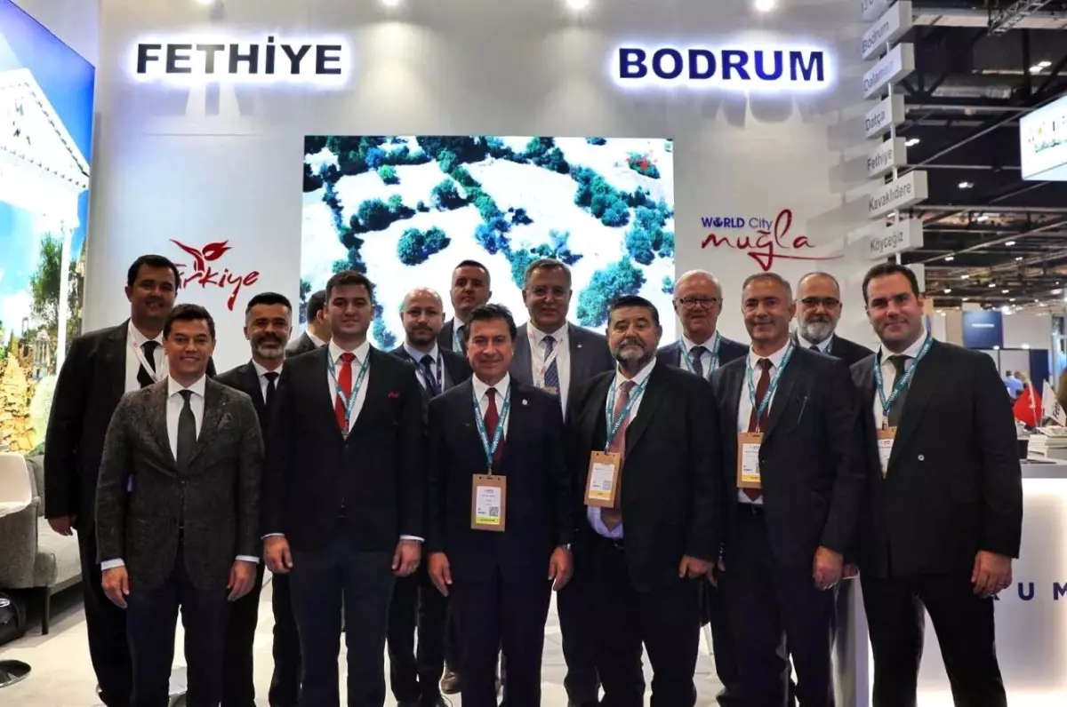 Marmaris, WTM Londra Fuarı’nda Turizmi Tanıtıyor