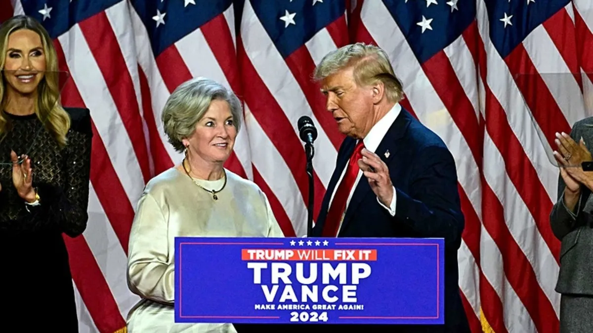 Trump, özel kalem müdürünü seçti: Bir ilk olacak