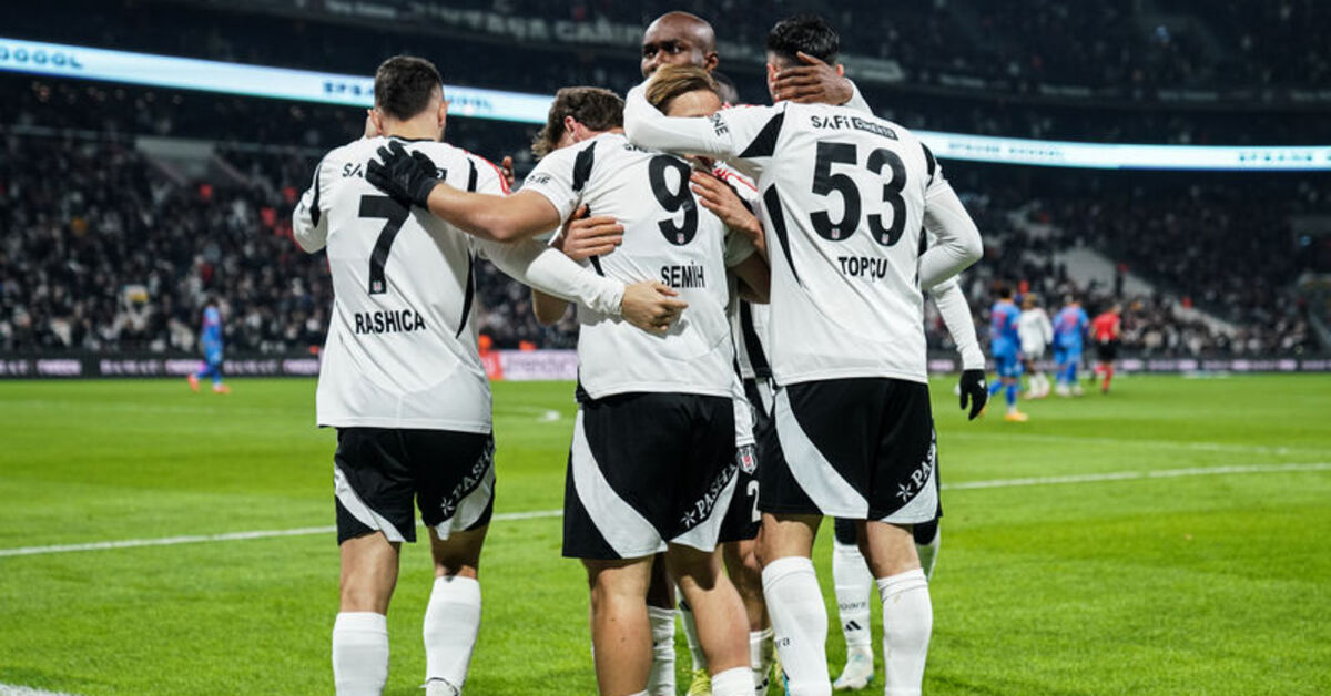 Beşiktaş’ta hedef Fenerbahçe derbisi galibiyeti!