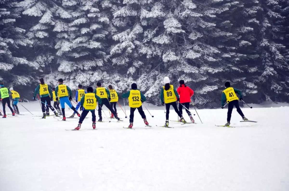 Bolu’da Kayakla Oryantiring Türkiye Şampiyonası Tamamlandı