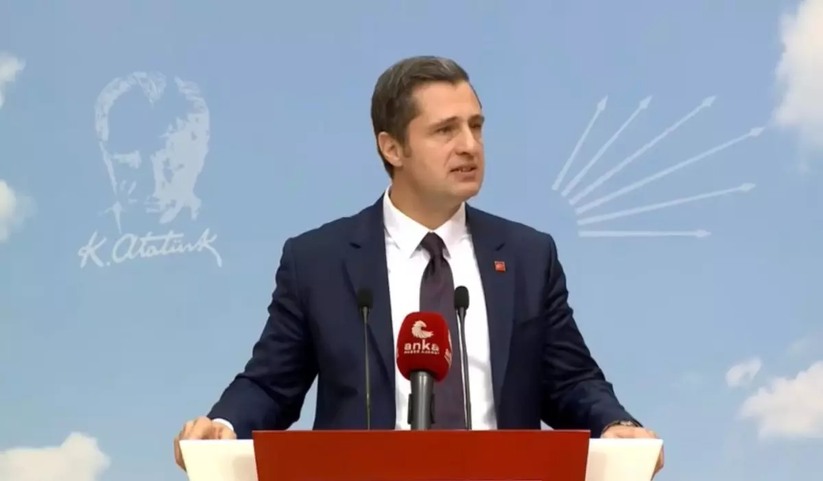 CHP Sözcüsü Yücel: Halkın Hizmetinde Dimdik Duracağız