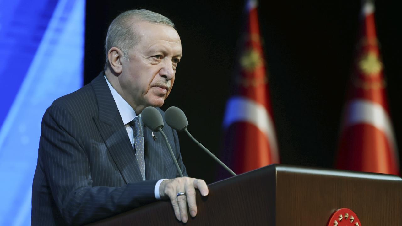 Cumhurbaşkanı Erdoğan konuşuyor