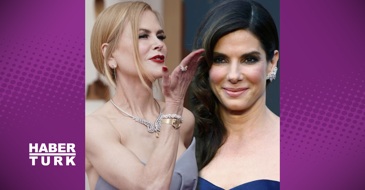 Sandra Bullock ve Nicole Kidman yıllar sonra bir araya geliyor
