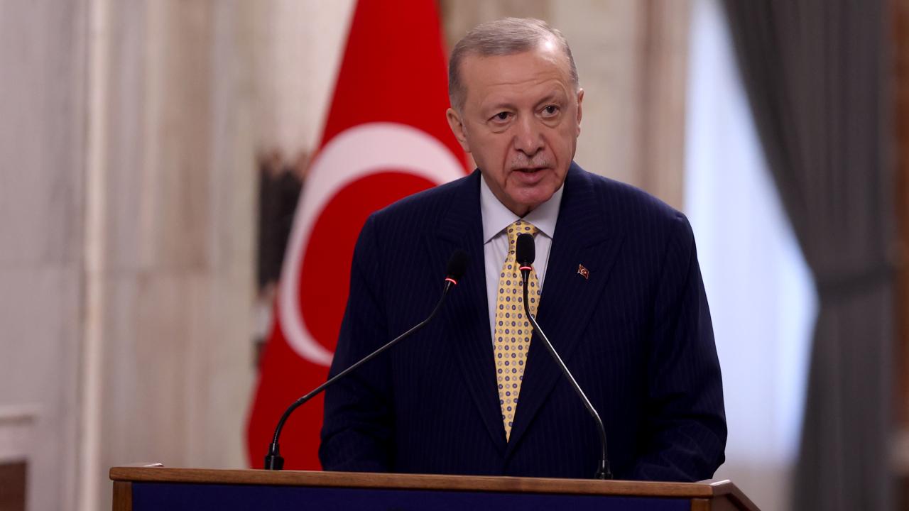 Cumhurbaşkanı Erdoğan’dan Trump’a Gazze tepkisi: Kimse Gazzeyi Gazzelilerin elinden alamaz