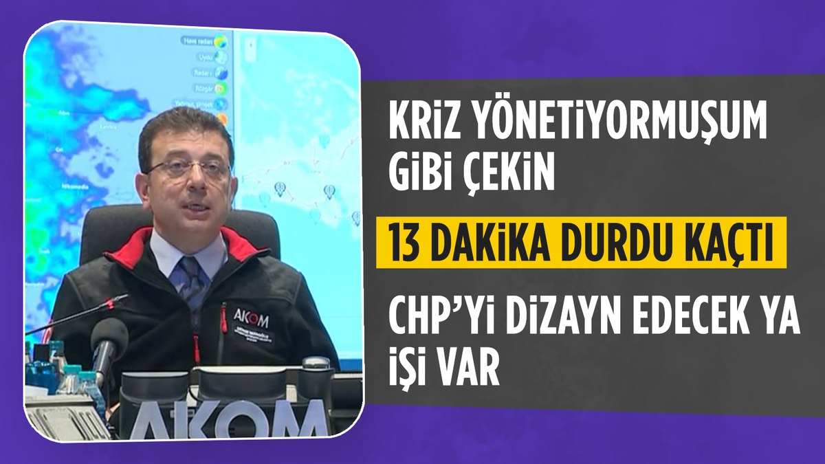 Ekrem İmamoğlu’nun 13 dakikalık AKOM konuşması işe yaramadı: İstanbul kilit