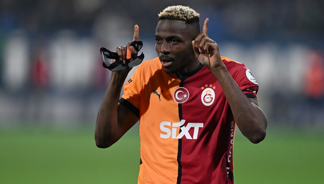 Galatasaray, derbi Ã¶ncesi Rize’den galibiyetle dÃ¶nÃ¼yor: Osimhen’in gecesi!