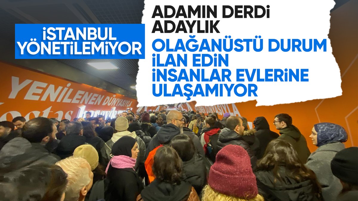 İstanbul’da kar yağışı: Trafik ve ulaşımda aksamalar yaşanıyor