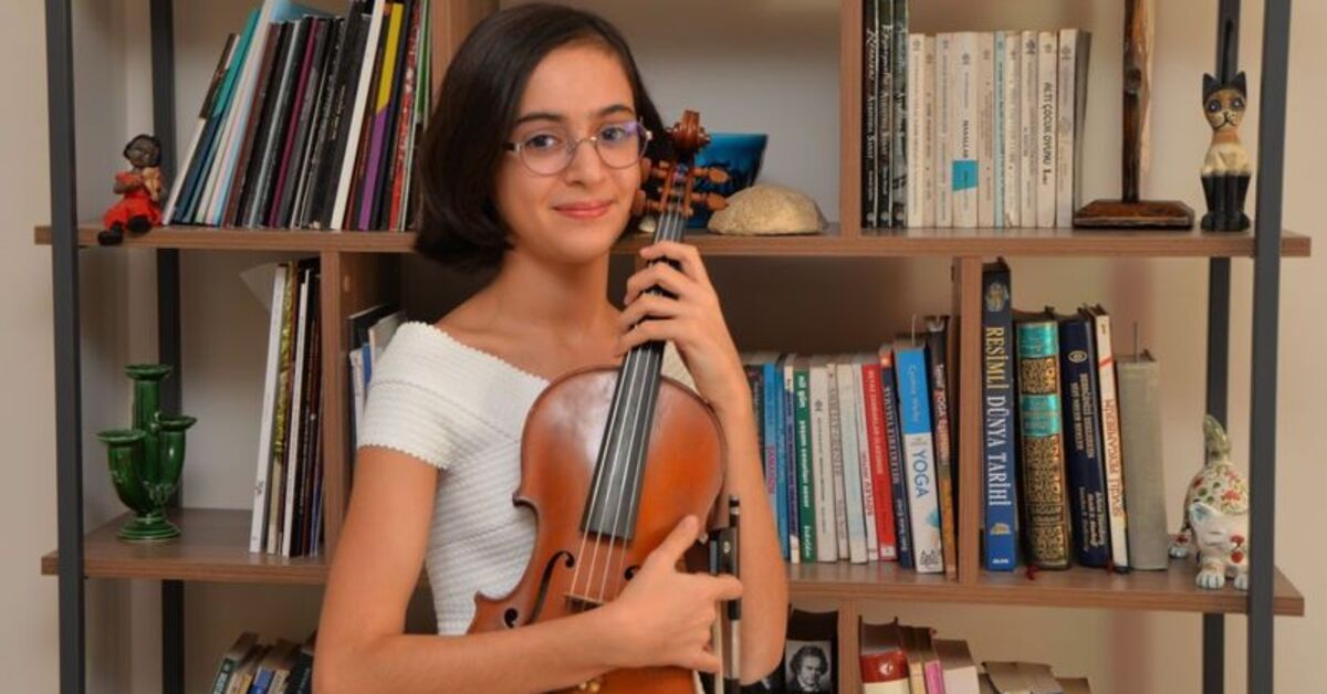 Keman sanatçısı Laçin 3 kişiye can oldu! Doğum gününde evlat acısı!