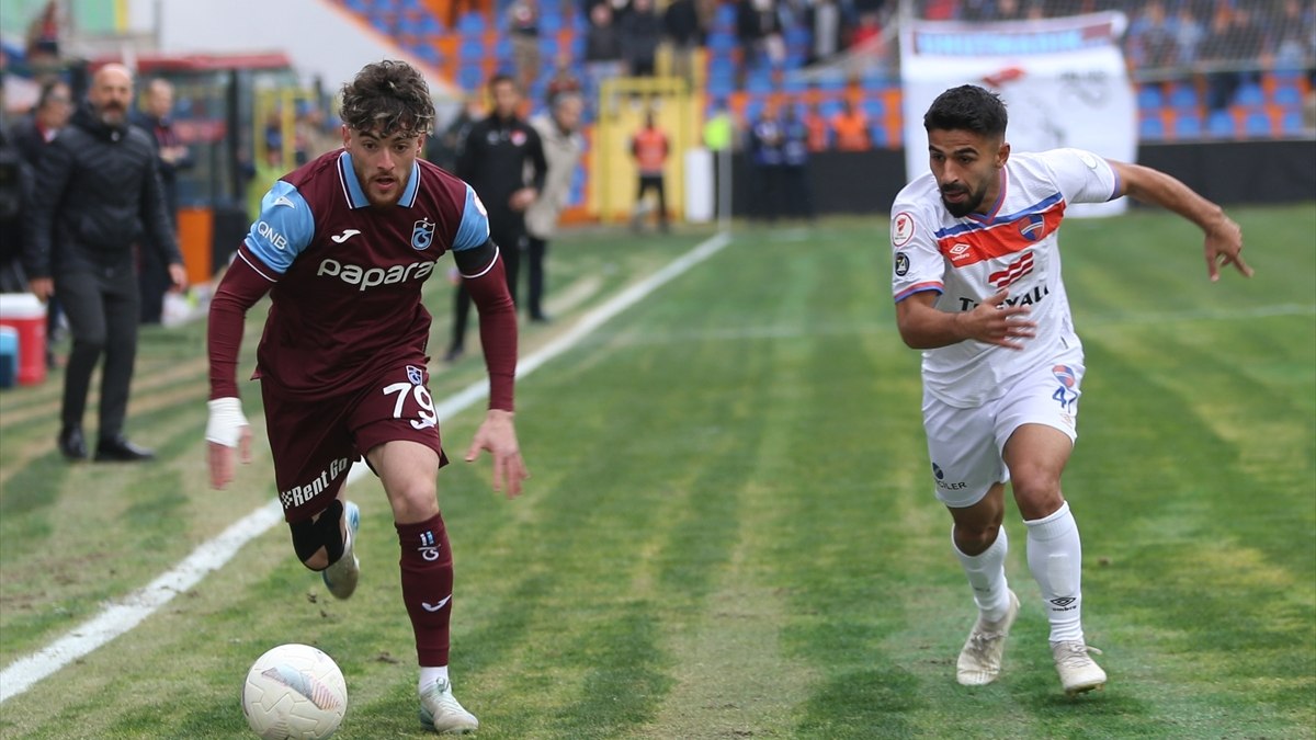 Kupada sürpriz sonuç! Trabzonspor, İskenderunspor’la berabere kaldı