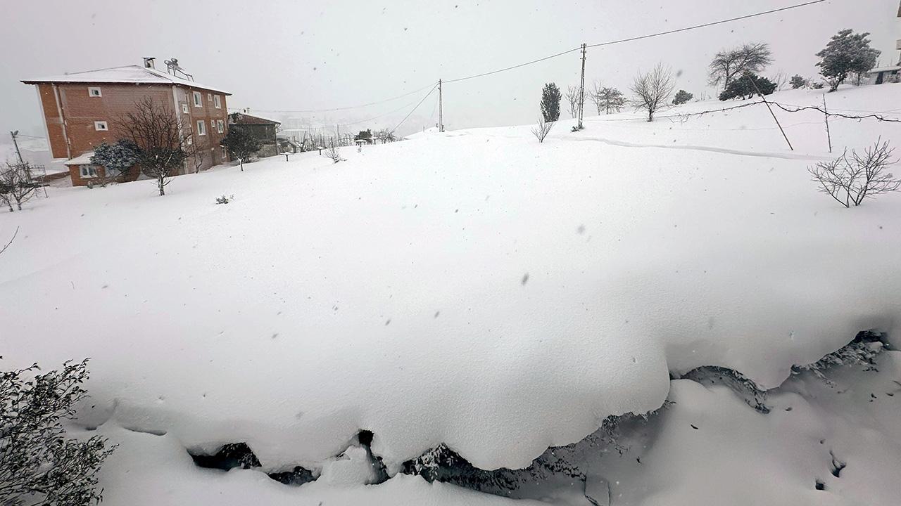 Meteoroloji’den 2 kente “yoğun kar” uyarısı