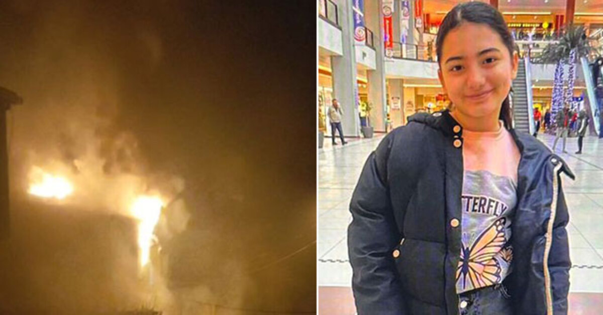 Nazlıcan, 12 yaşındaydı… Ailesini kurtardı kendisi melek oldu!
