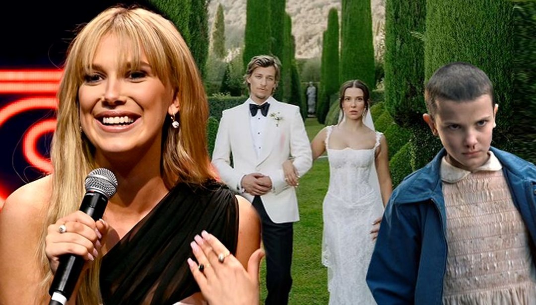 Ãocuk yÄ±ldÄ±z Millie Bobby Brown artÄ±k Ã§iftlikte yaÅÄ±yor
