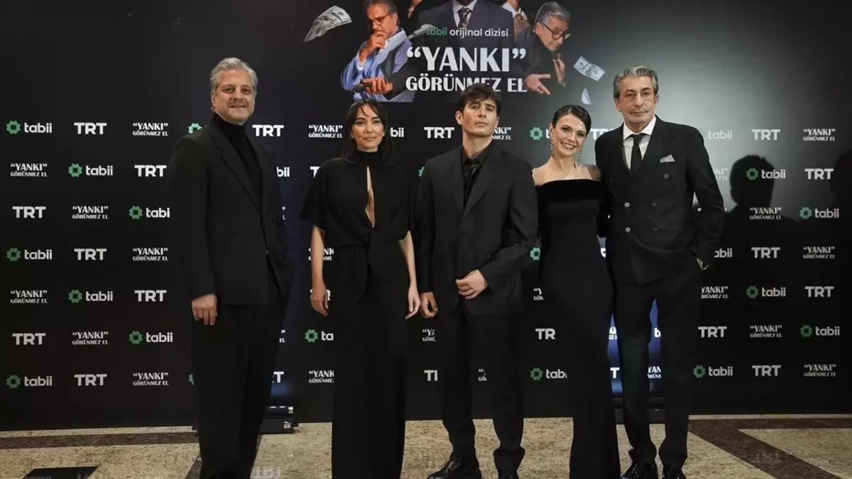 “Yankı: Görünmez El” görkemli galasıyla izleyiciyle buluşmaya hazırlanıyor!
