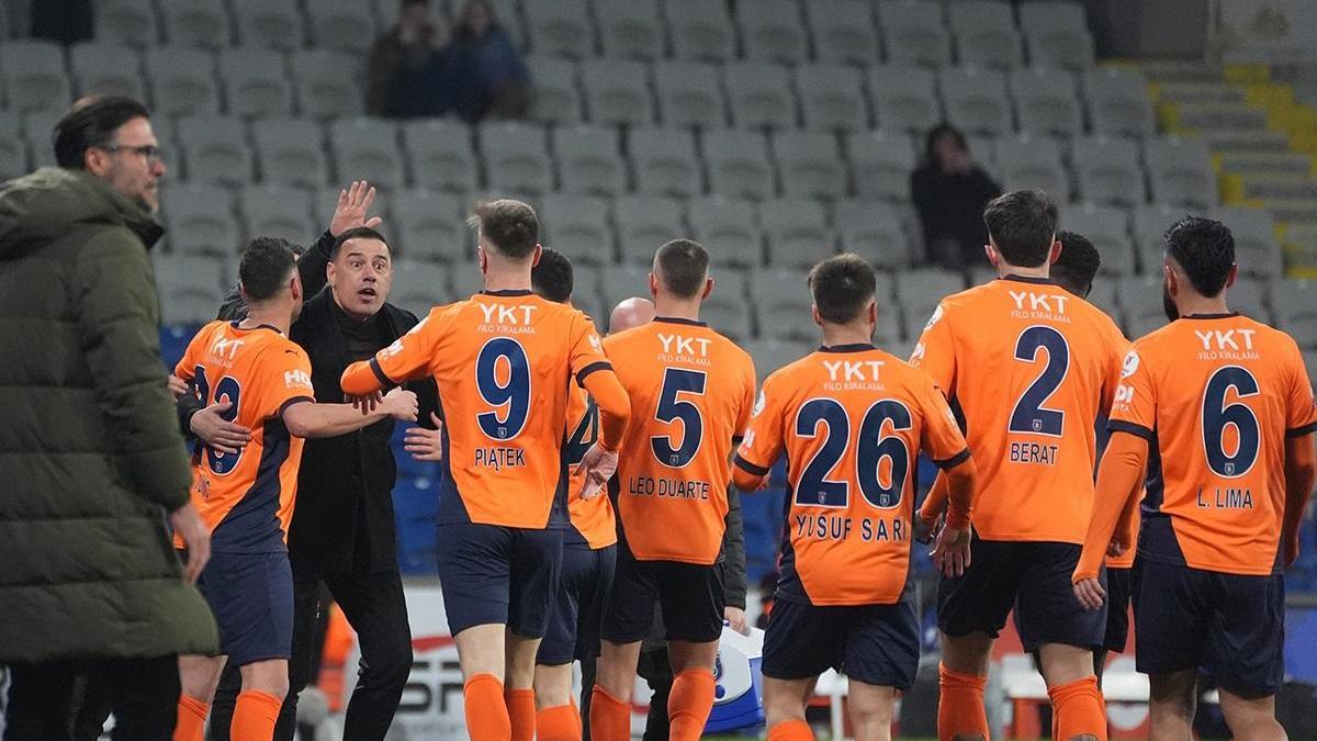 Başakşehir, Sivasspor’dan 3 puanı tek golle aldı
