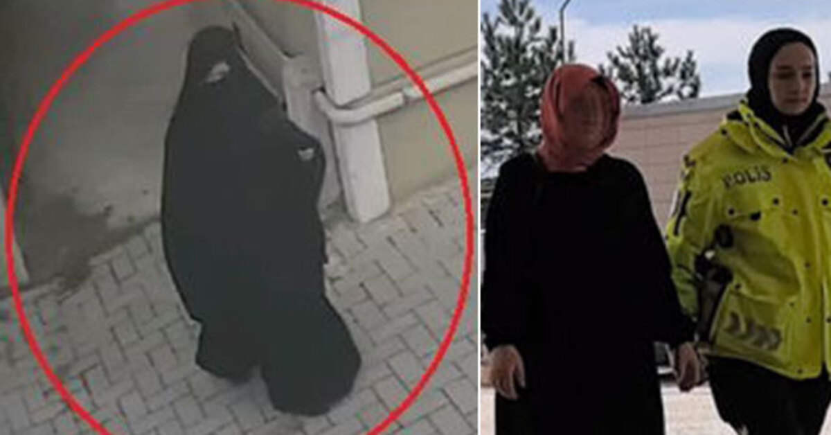 Çarşaf giyip ablasının evini soydu! Çalınan ziynet eşyası 1 milyon TL!