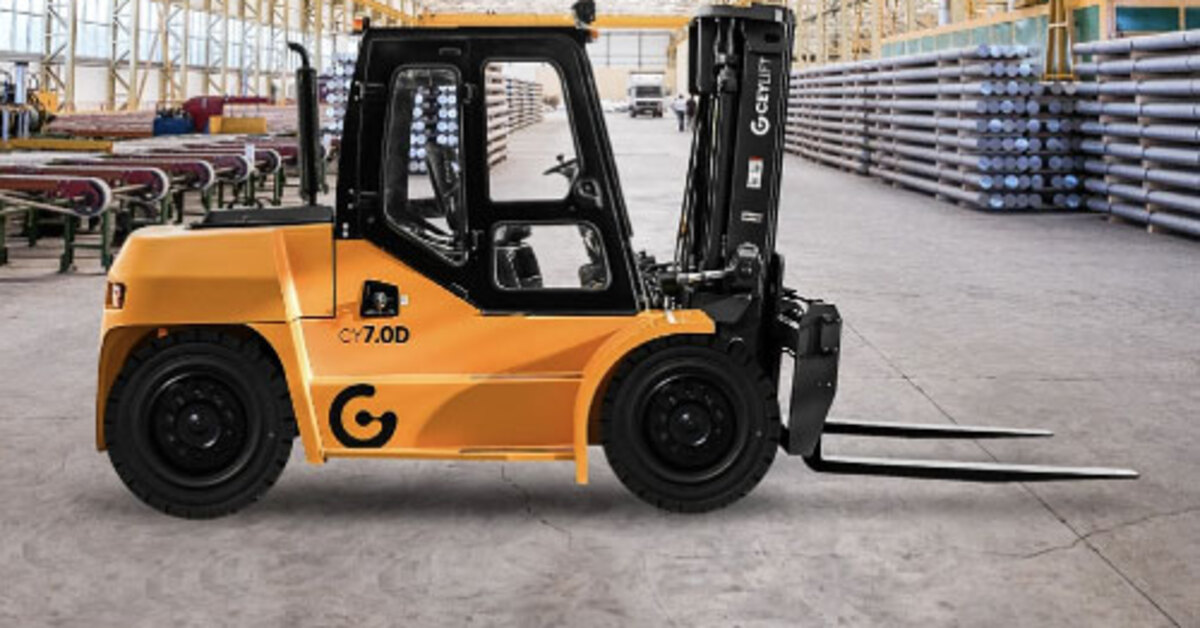 Forkliftin çarptığı fabrika sahibi öldü!