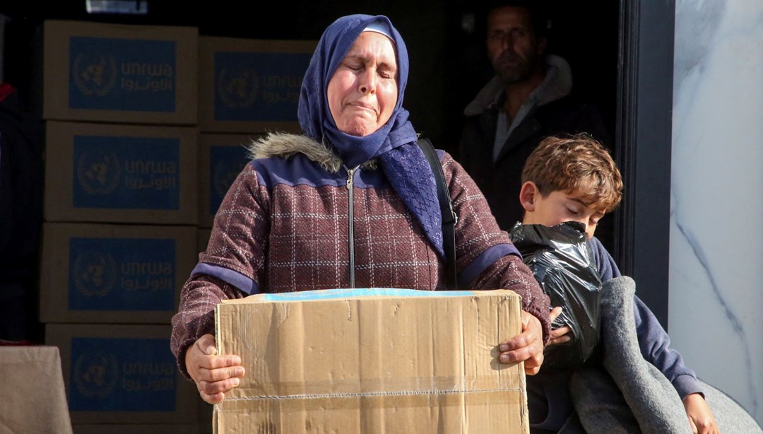 İsrail’den skandal karar: Gazze’ye insani yardım girişi durduruldu