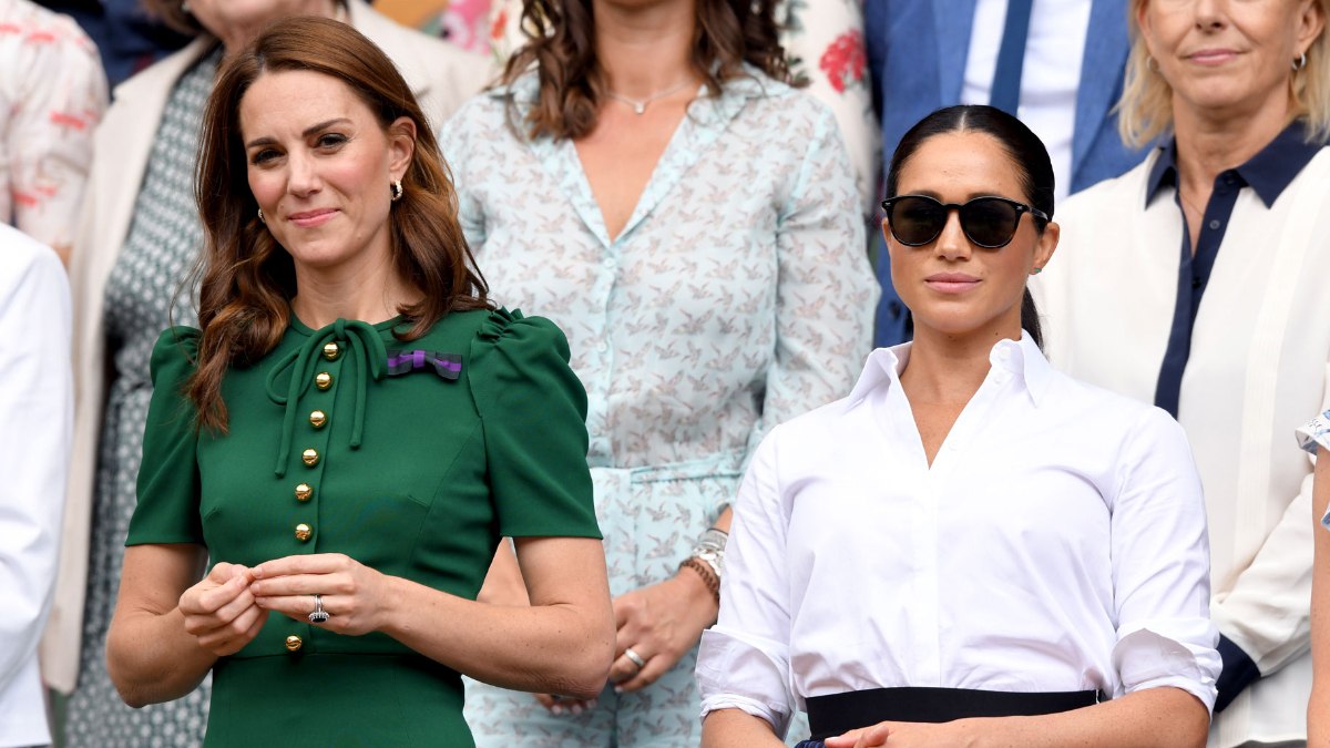 Meghan Markle, Kate Middleton ile barışmayı reddetti
