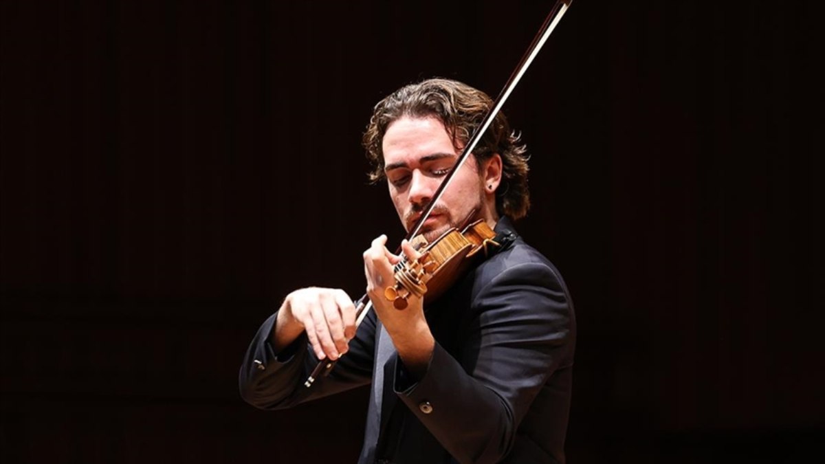 Ödüllü keman virtüözü Giuseppe Gibboni’den müzik ziyafeti
