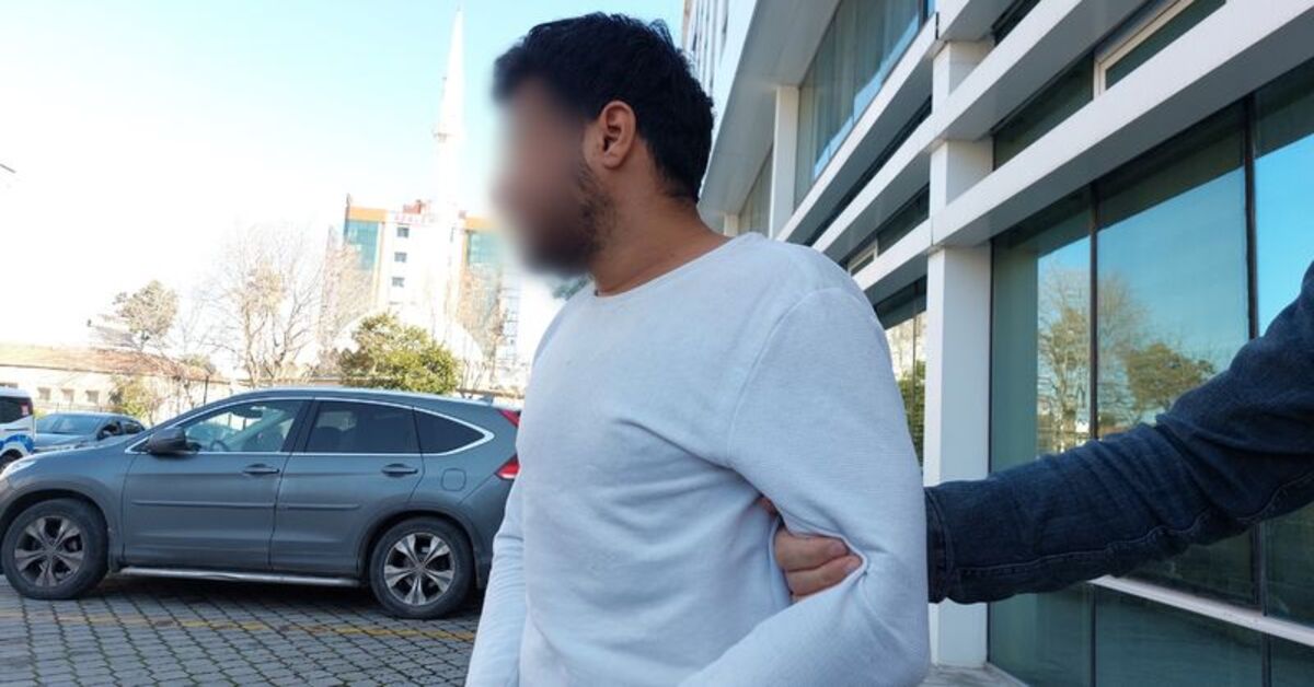Yolda yürüyen kadını sözle taciz etti! Elmacık kemiğini kırdı!