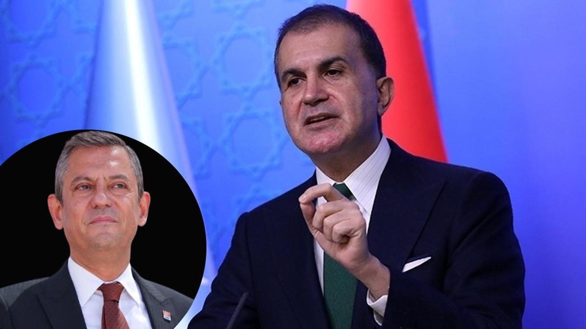 AK Parti Sözcüsü Ömer Çelik: Özgür Özel Türkiye’yi tehdit ediyor!