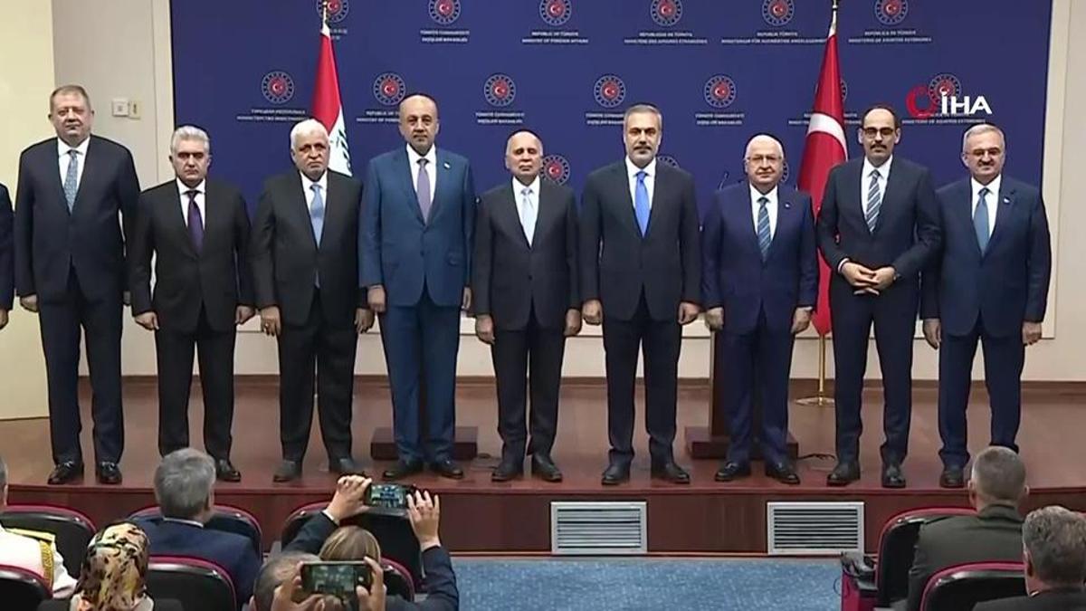 Ankara-Bağdat iş birliği devam ediyor