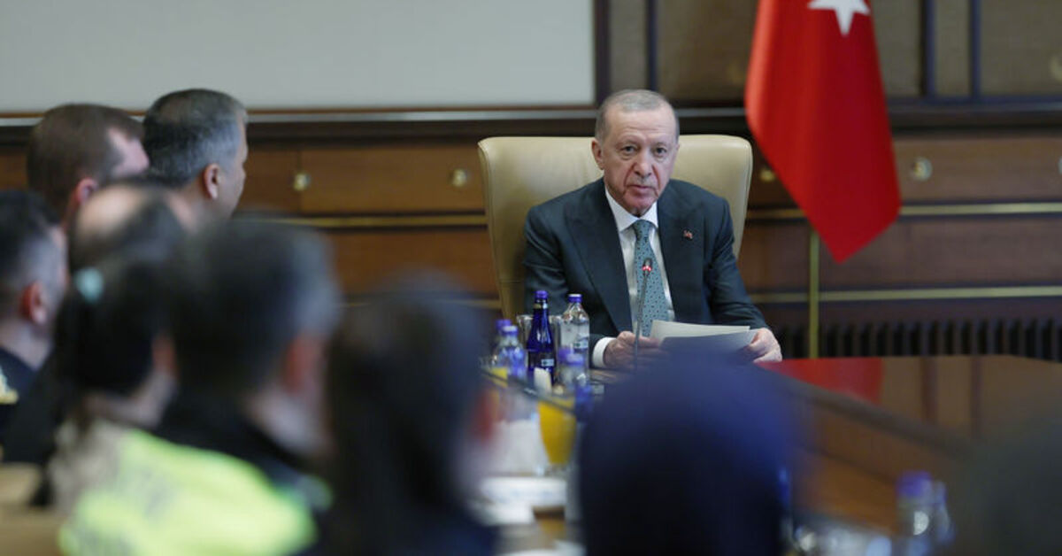 Cumhurbaşkanı Erdoğan: Emniyet, eşkıyalığa fırsat vermedi