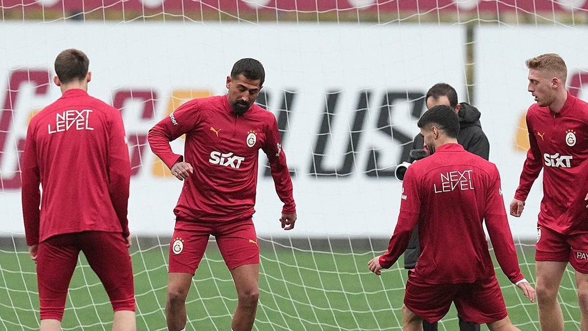Galatasaray, Fenerbahçe maçına hazır