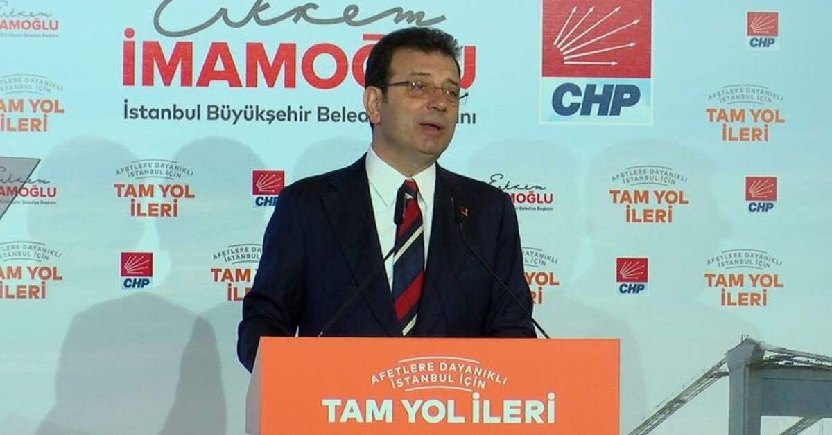 İmamoğlu davası Silivri’deki Marmara Cezaevi’nde görülecek