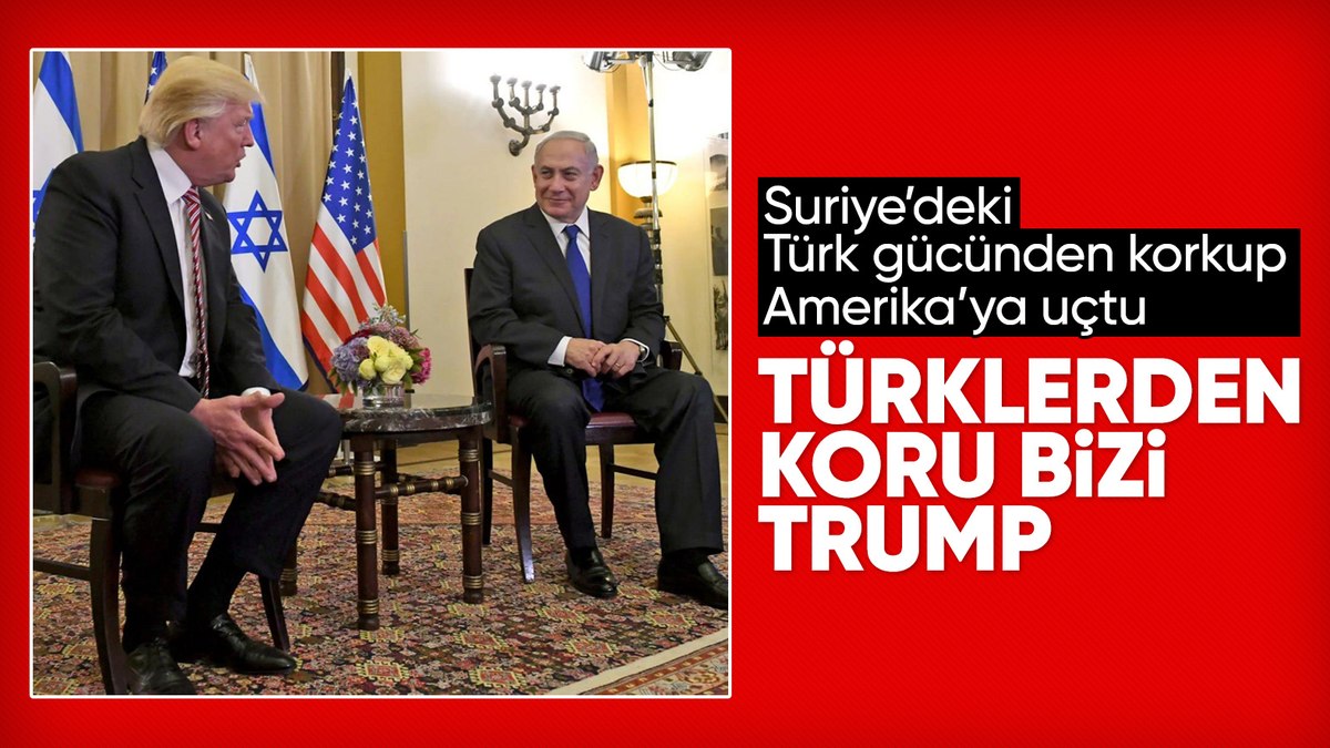 Netanyahu: Türkiye ile Suriye’de çatışmak istemiyoruz