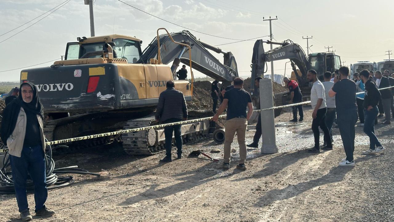 Şanlıurfa’da göçük: 3 işçi hayatını kaybetti