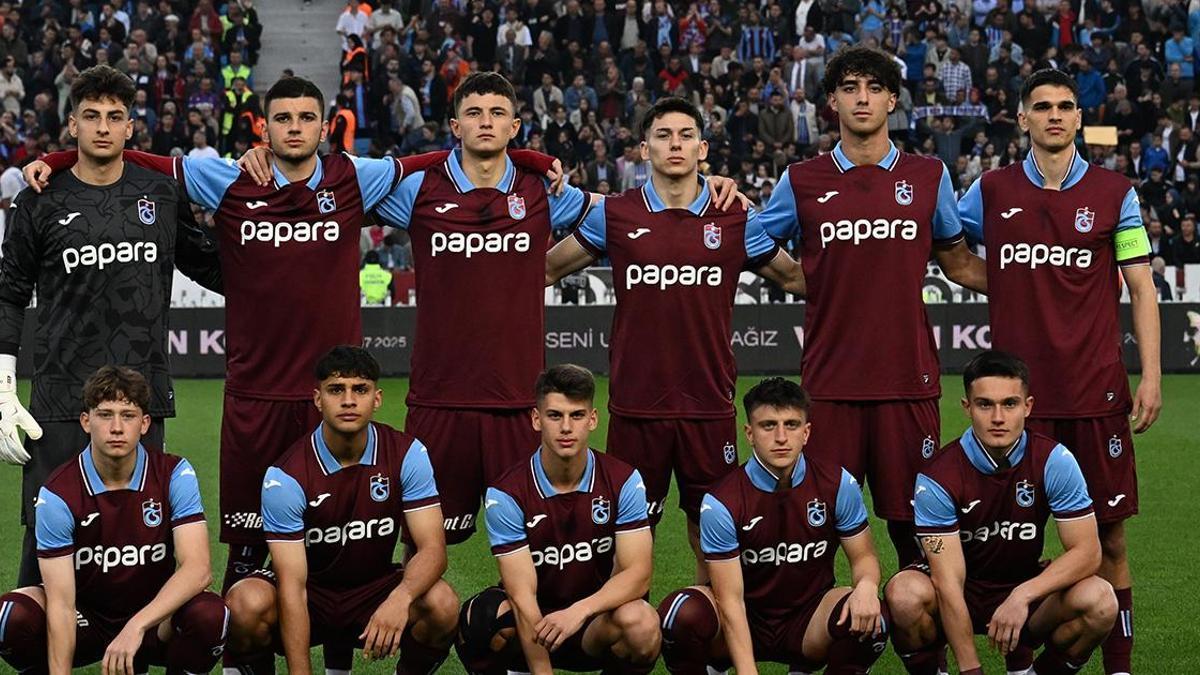 SON DAKİKA | Trabzonspor, UEFA Gençlik Ligi’nde yarı finalde