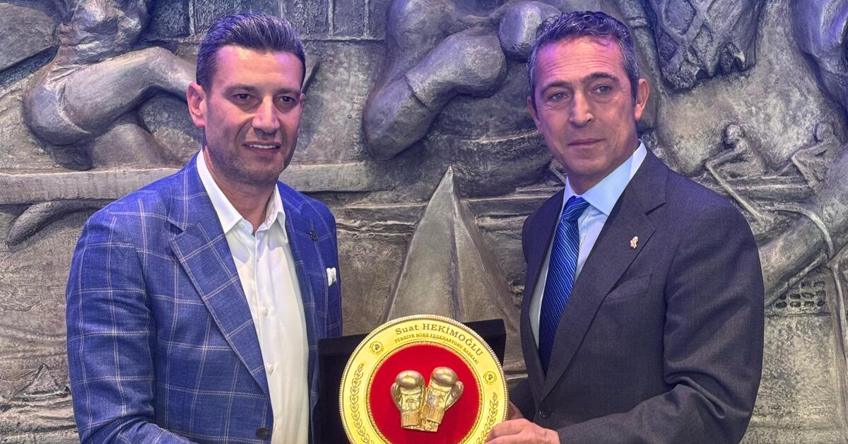 Suat Hekimoğlu’ndan Ali Koç’a ziyaret!
